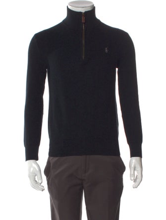 Polo Ralph Lauren Mock Neck Long Sleeve Pullover
