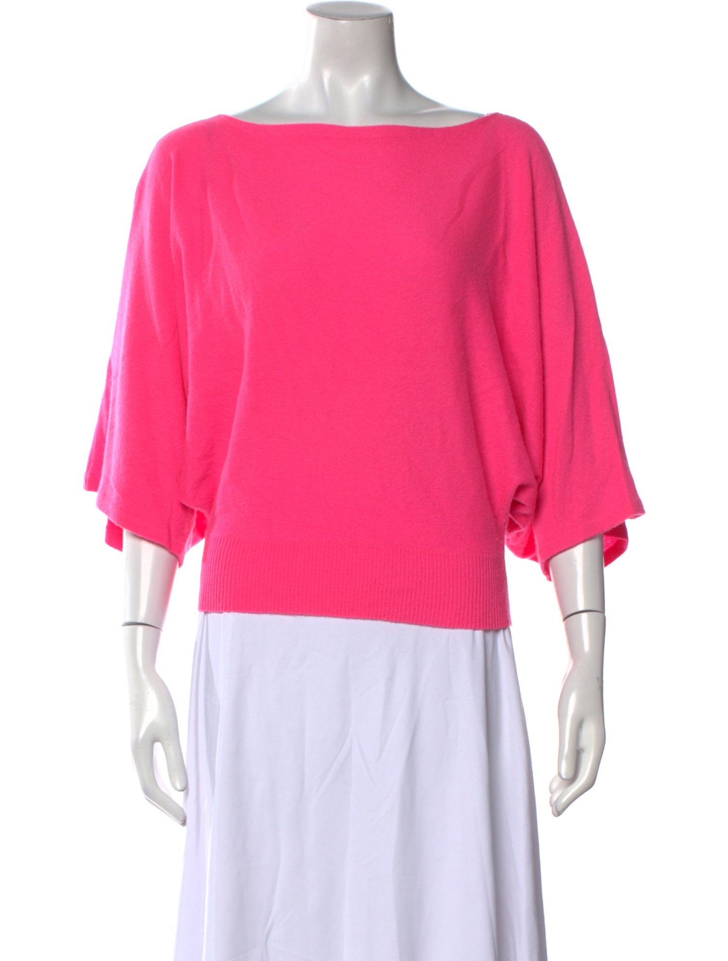 Polo Ralph Lauren Cashmere Bateau Neckline Sweater