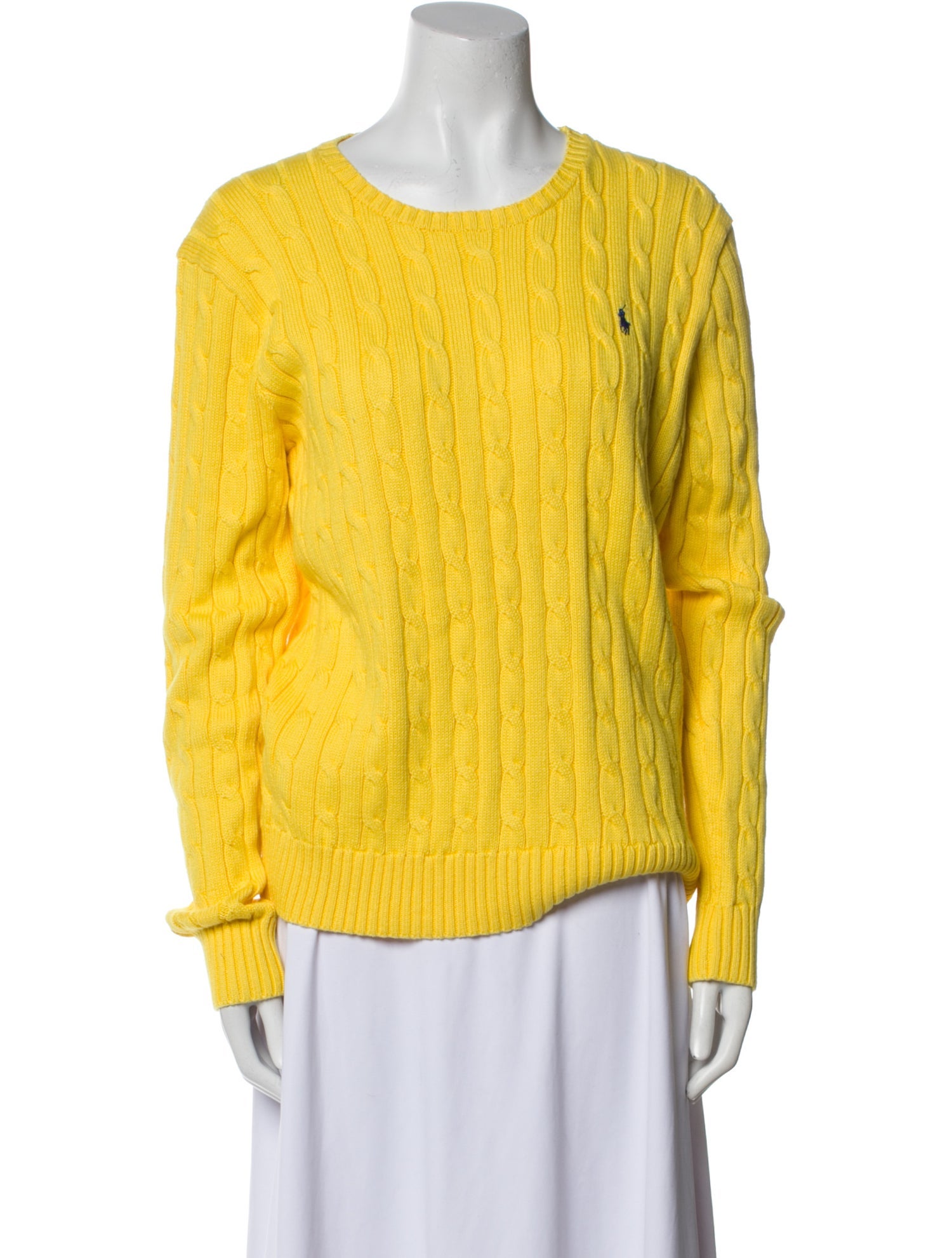 Polo Ralph Lauren Scoop Neck Sweater w/ Tags