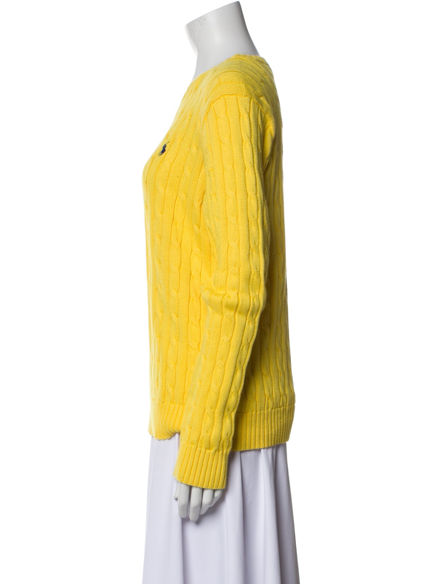 Polo Ralph Lauren Scoop Neck Sweater w/ Tags