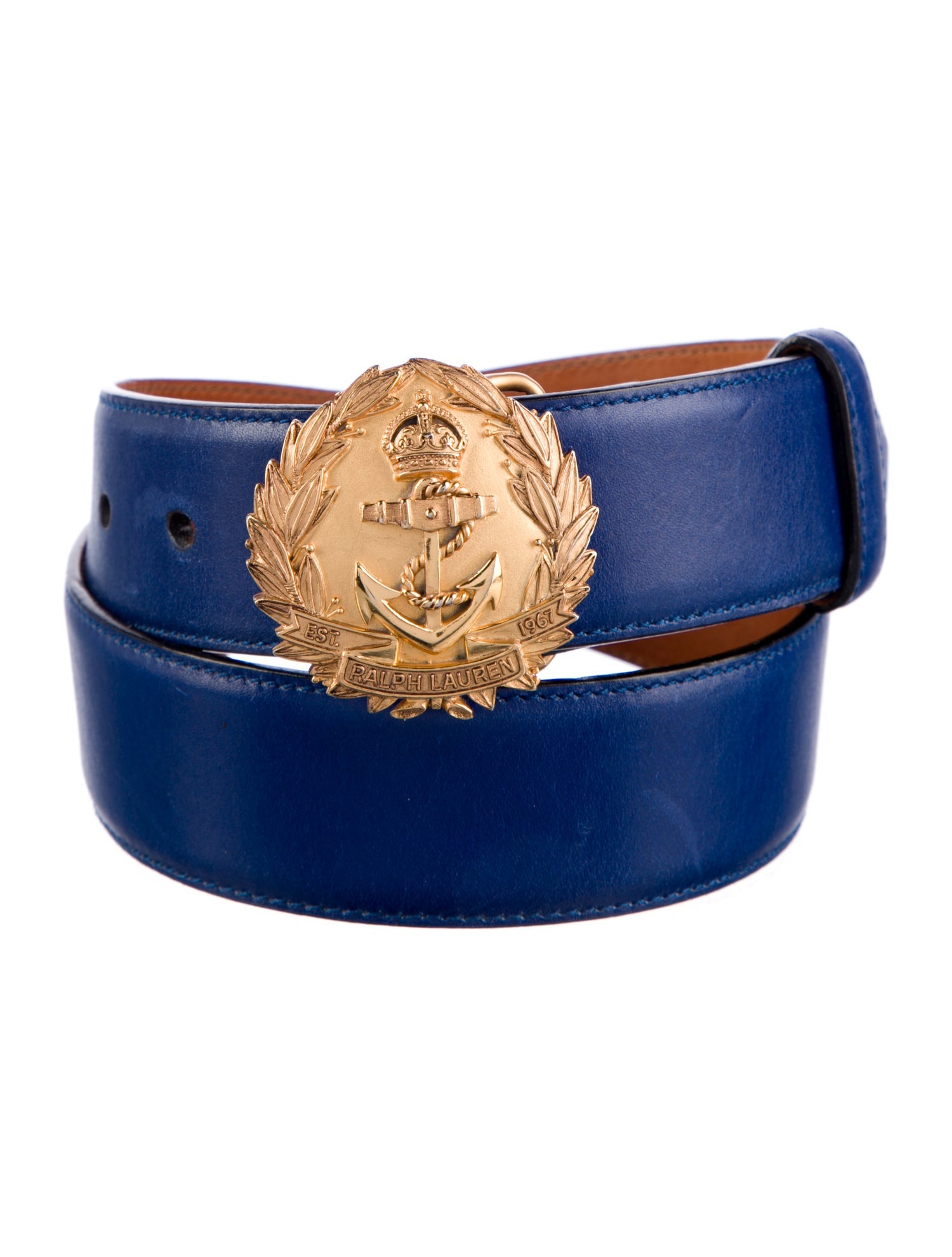 Polo Ralph Lauren Leather Waist Belt