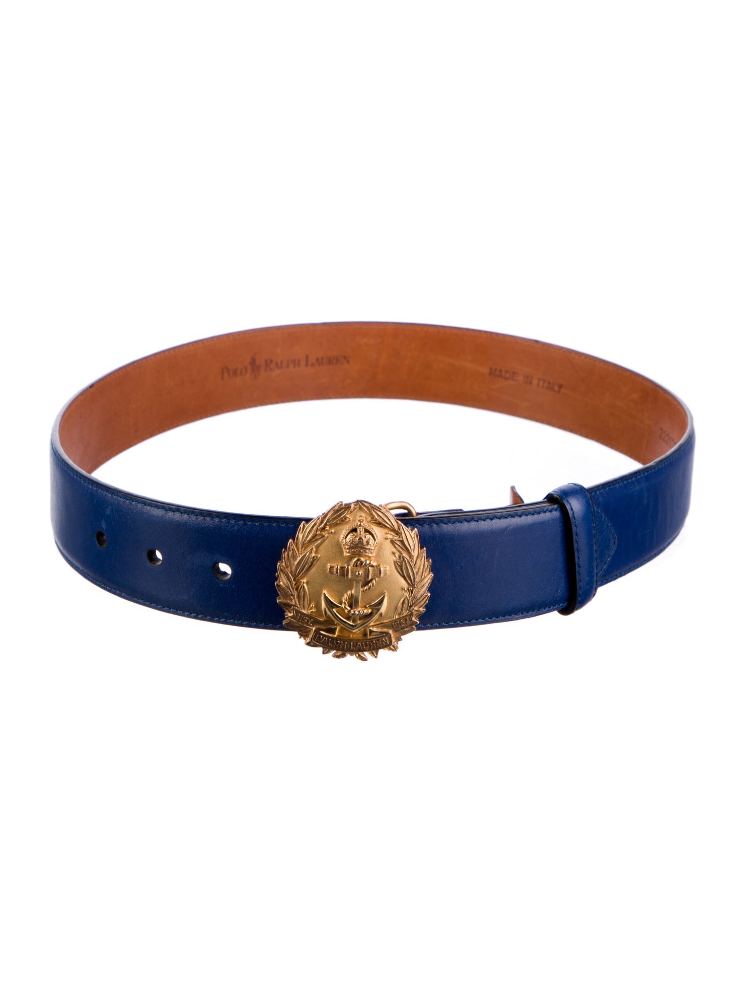 Polo Ralph Lauren Leather Waist Belt