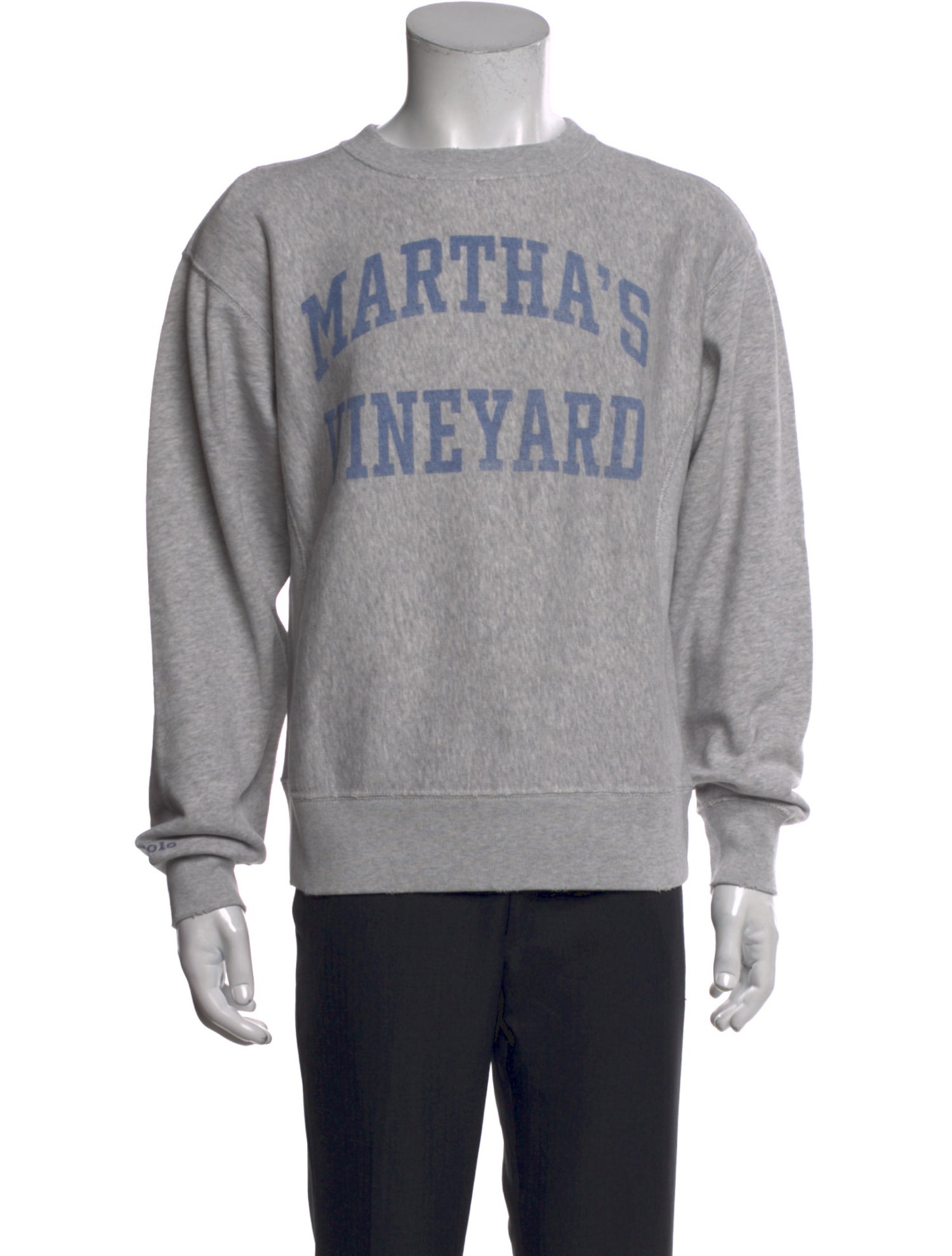 Polo Ralph Lauren Graphic Print Crew Neck Sweatshirt