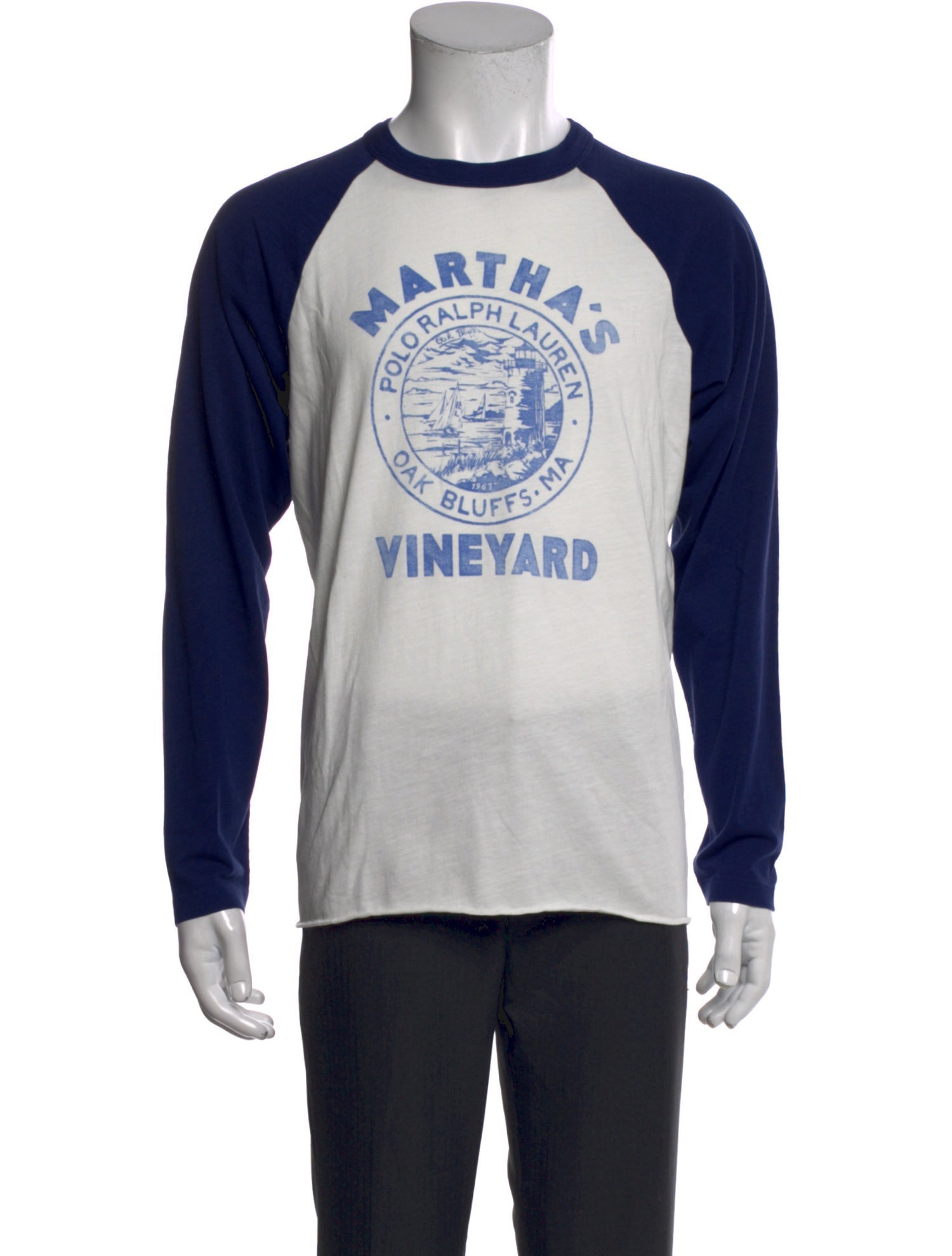 Polo Ralph Lauren Graphic Print Crew Neck T-Shirt