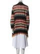Polo Ralph Lauren Striped Open Front Sweater