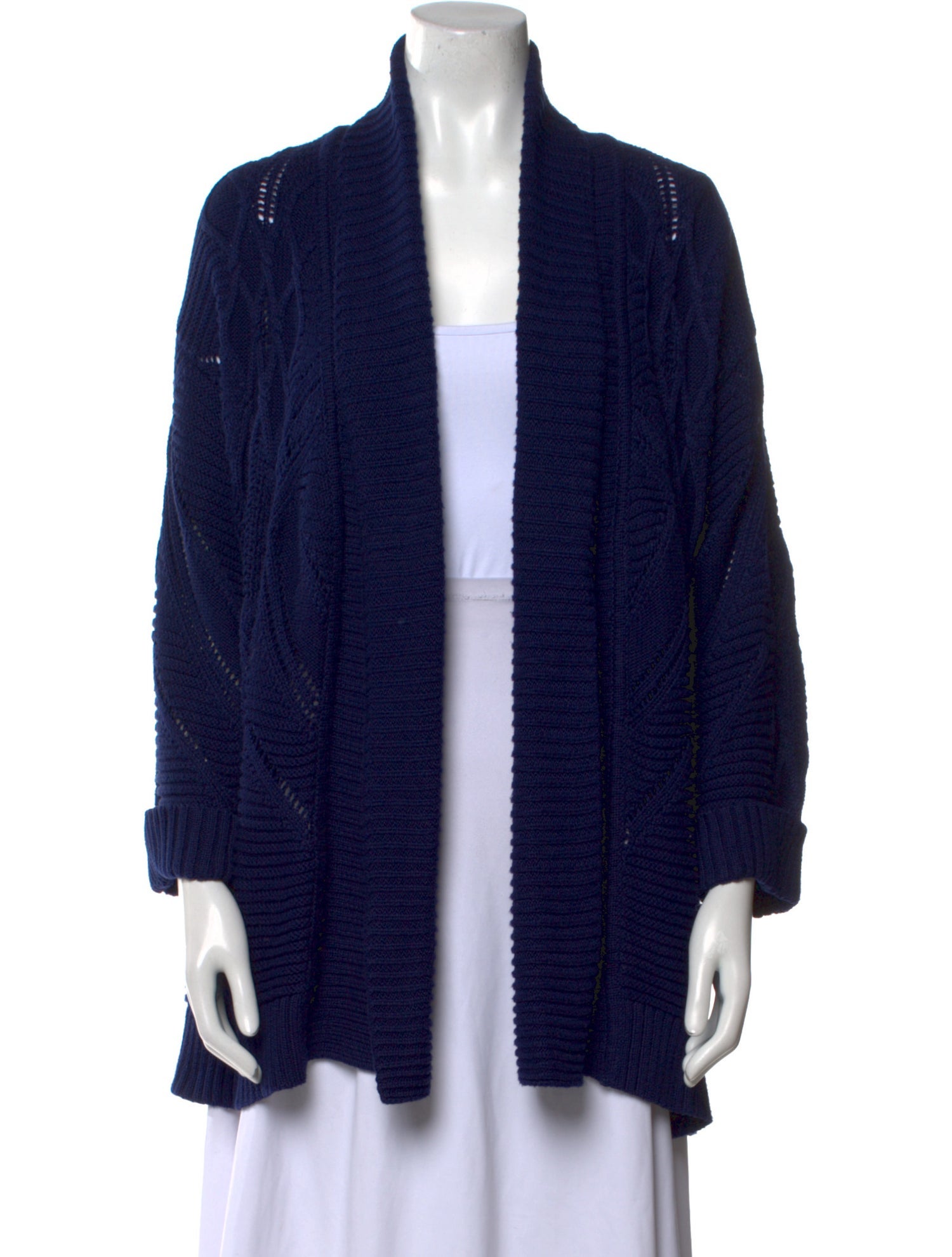 Polo Ralph Lauren Open Front Sweater