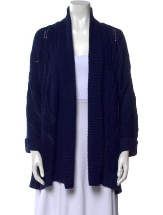 Polo Ralph Lauren Open Front Sweater