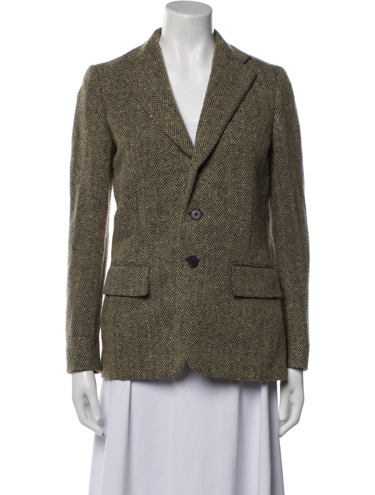 Polo Ralph Lauren Linen Printed Blazer