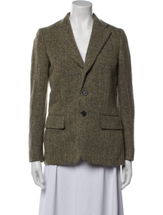 Polo Ralph Lauren Linen Printed Blazer