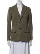 Polo Ralph Lauren Linen Printed Blazer