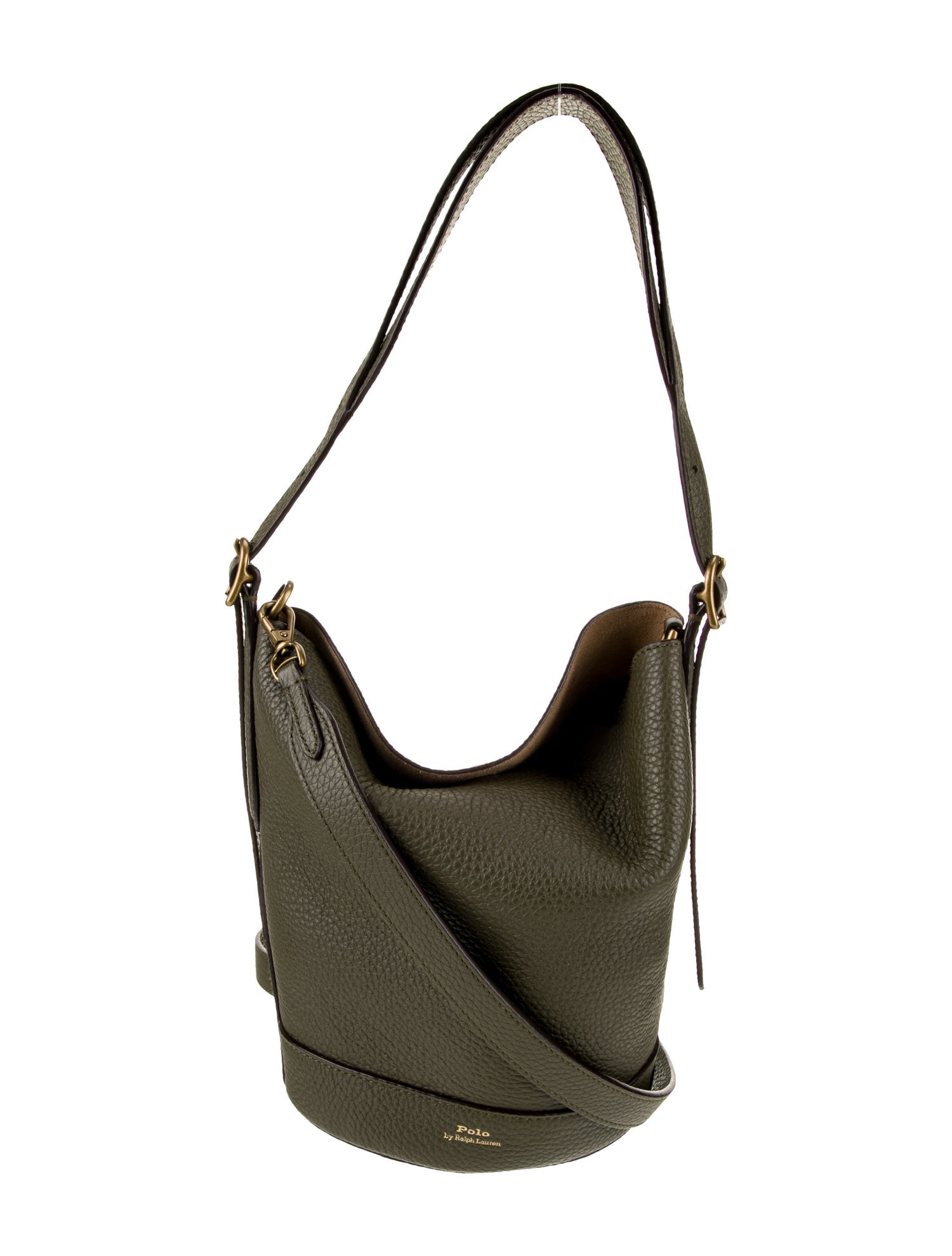 Polo Ralph Lauren Leather Bellport Small