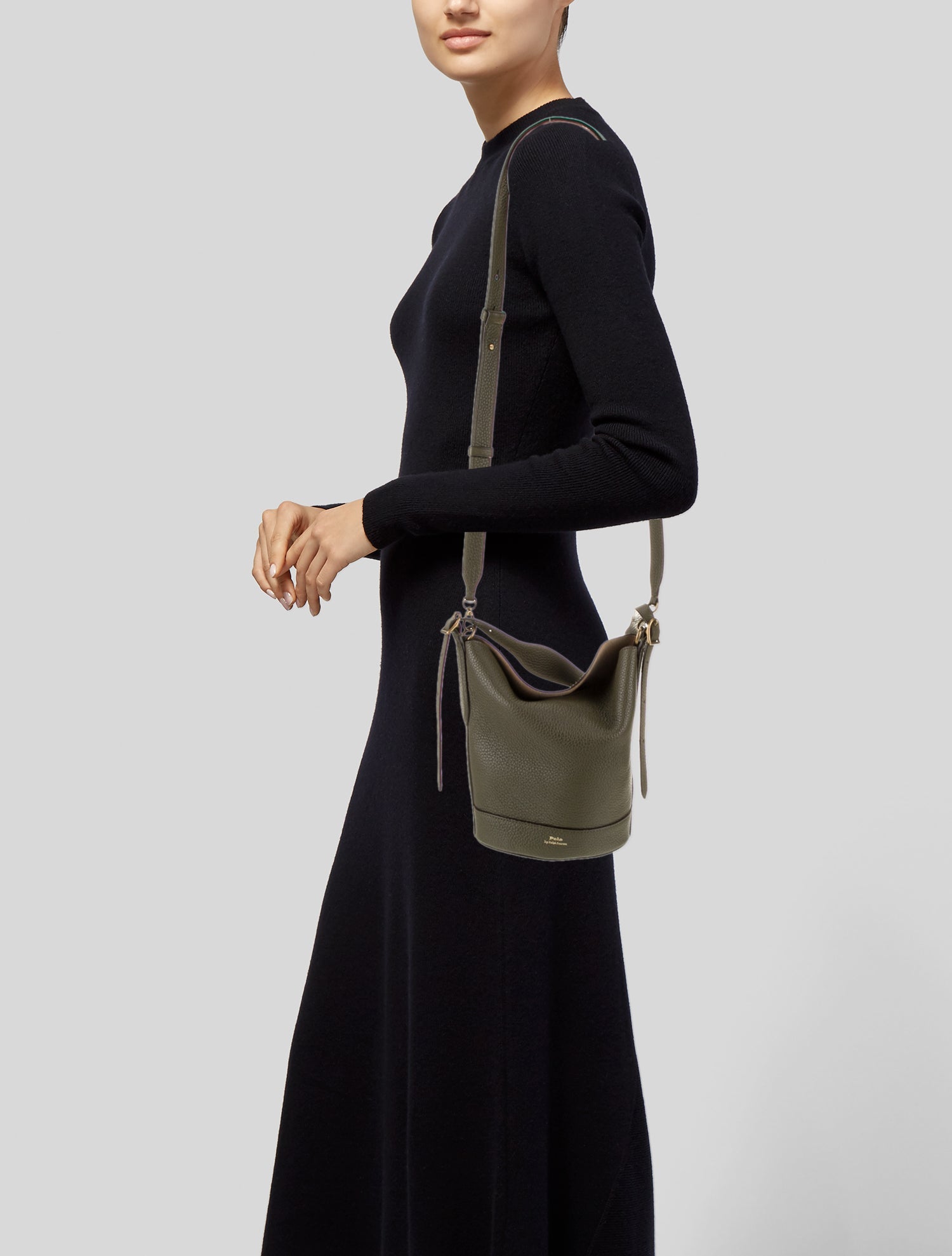 Polo Ralph Lauren Leather Bellport Small