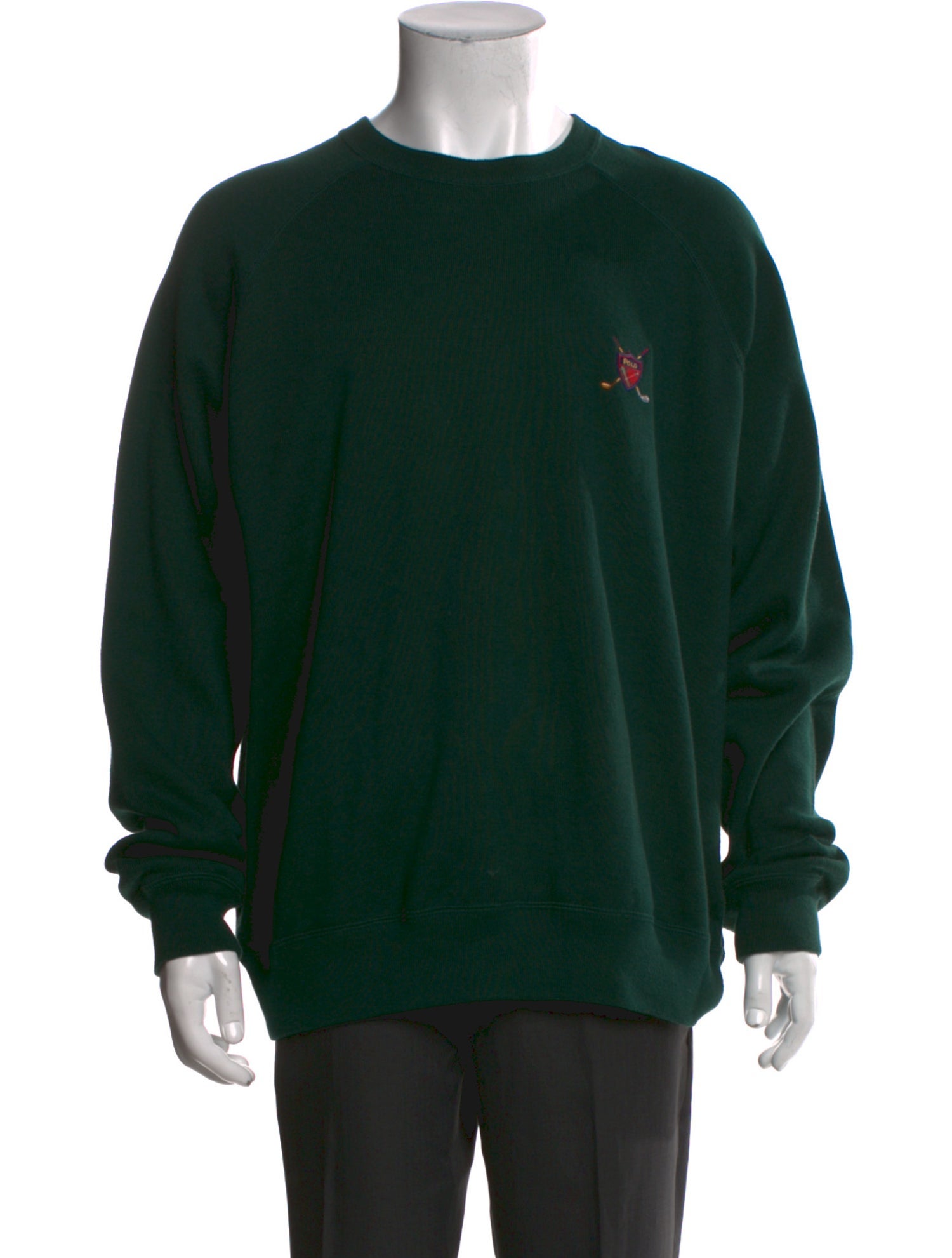 Polo Ralph Lauren Graphic Print Crew Neck Pullover