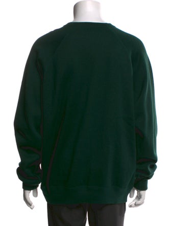 Polo Ralph Lauren Graphic Print Crew Neck Pullover