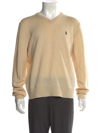 Polo Ralph Lauren Lambswool V-Neck Pullover
