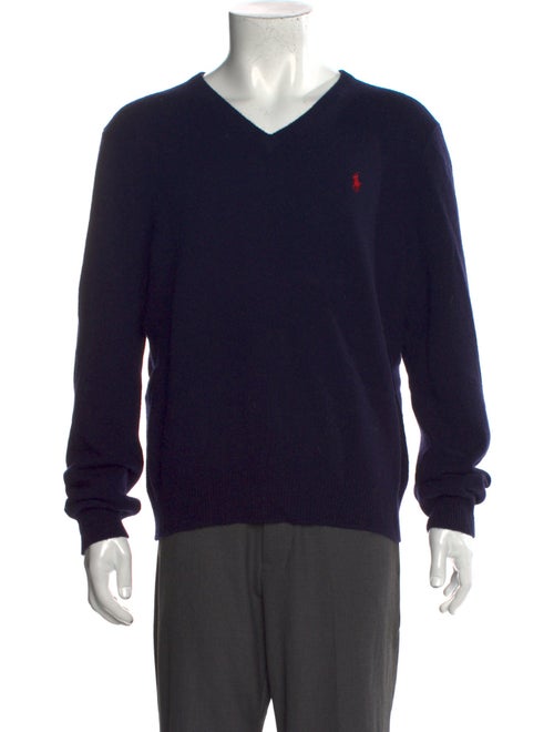 Polo Ralph Lauren Lambswool V-Neck Pullover
