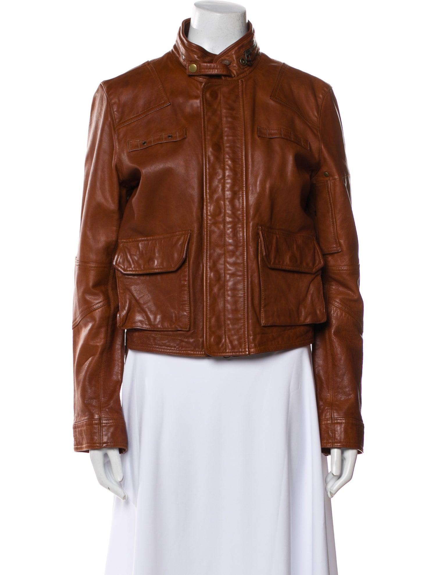 Polo Ralph Lauren Leather Biker Jacket
