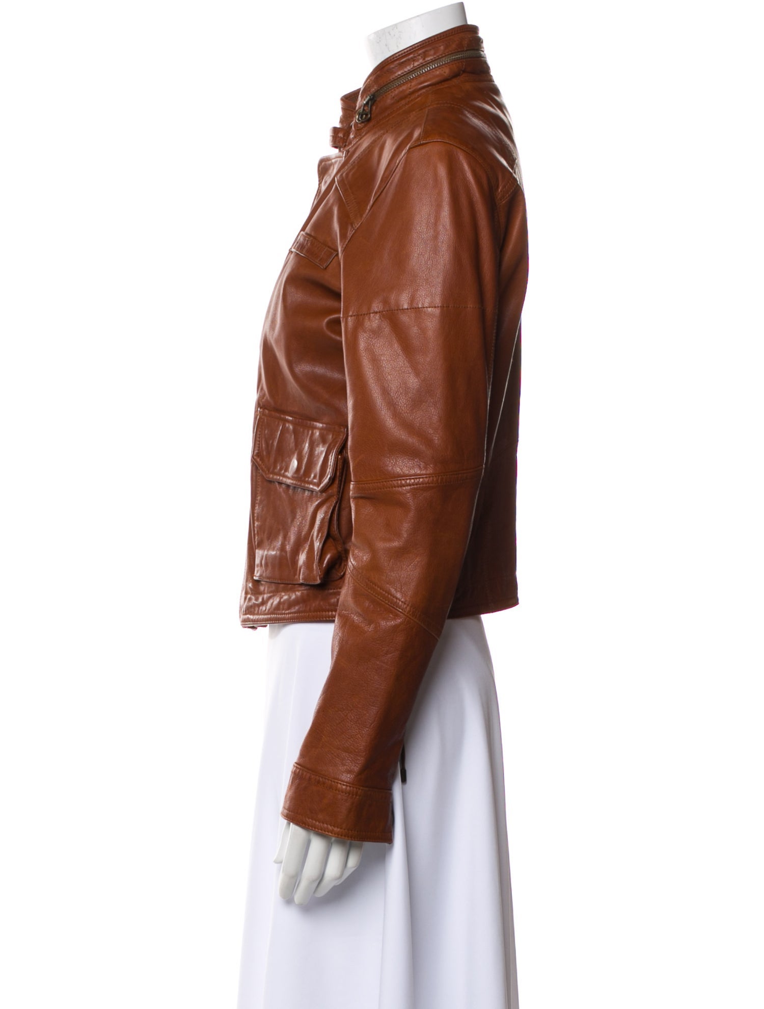 Polo Ralph Lauren Leather Biker Jacket