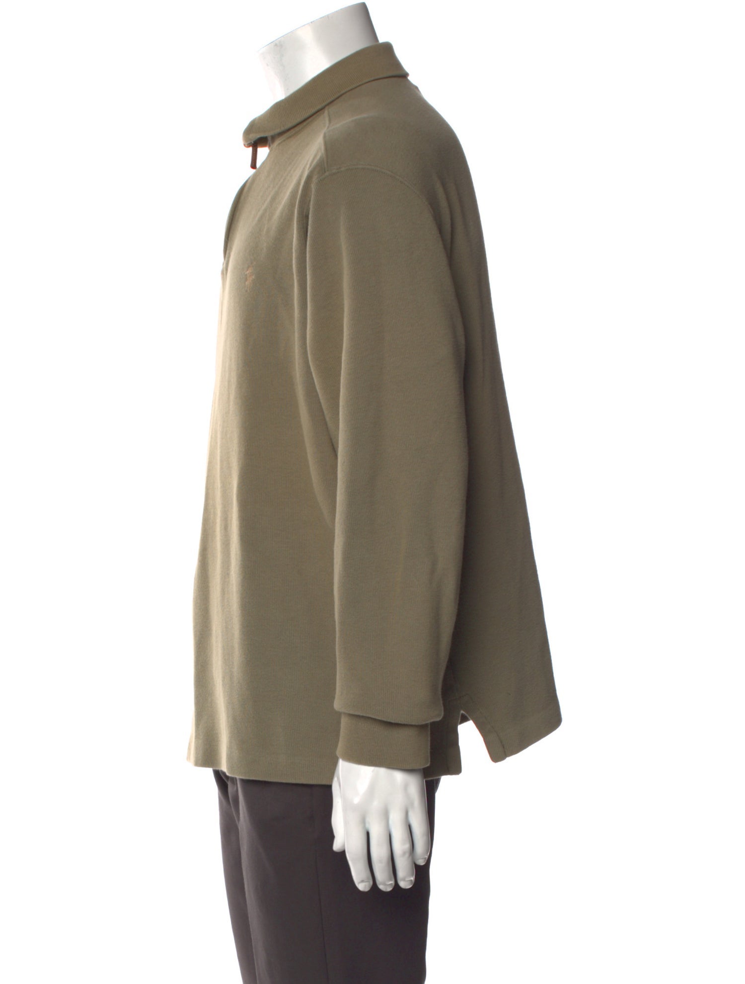 Polo Ralph Lauren Mock Neck Long Sleeve Sweatshirt