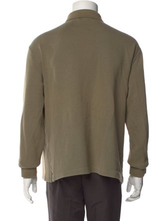 Polo Ralph Lauren Mock Neck Long Sleeve Sweatshirt