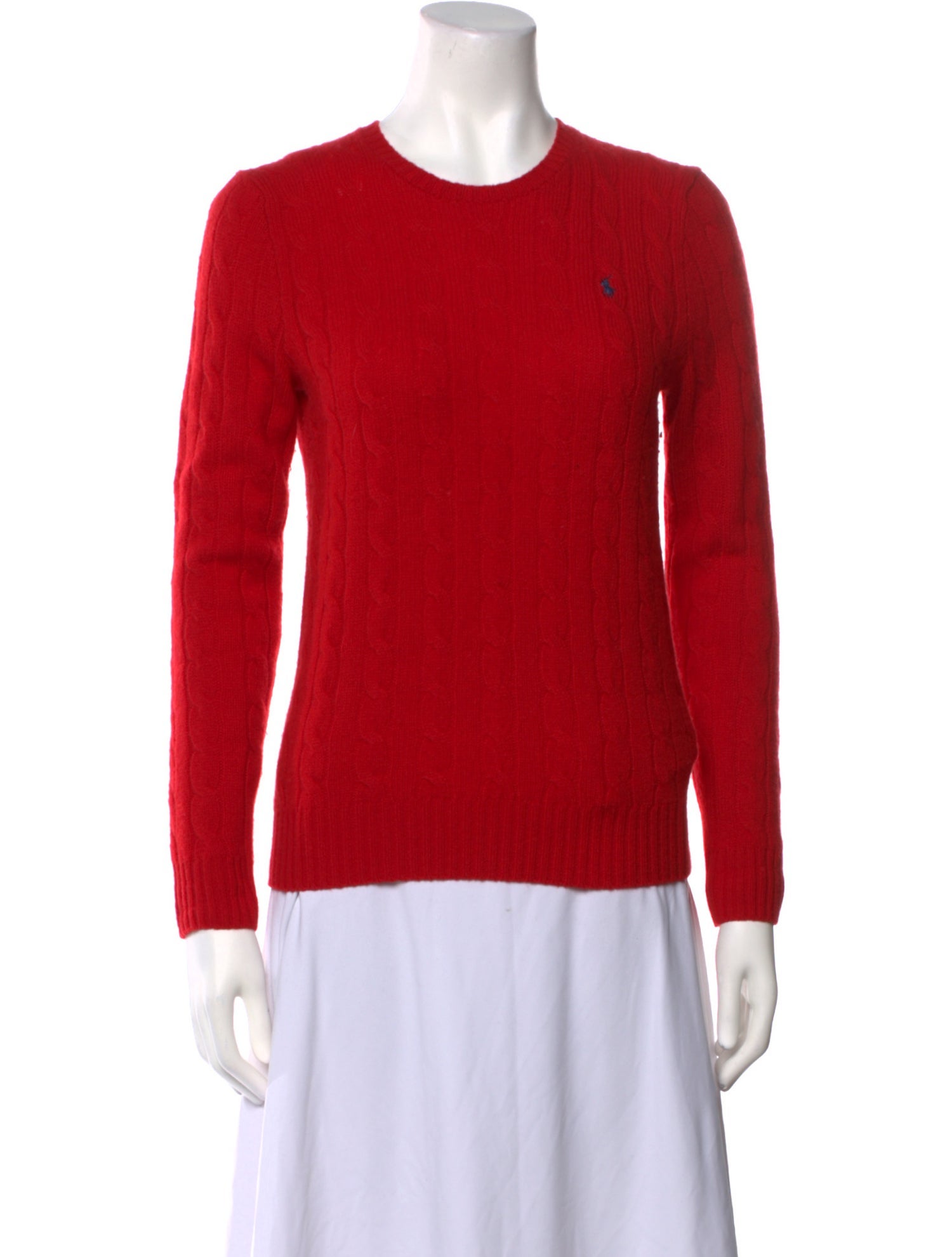 Polo Ralph Lauren Wool Crew Neck Sweater