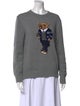 Polo Ralph Lauren Graphic Print Crew Neck Sweater