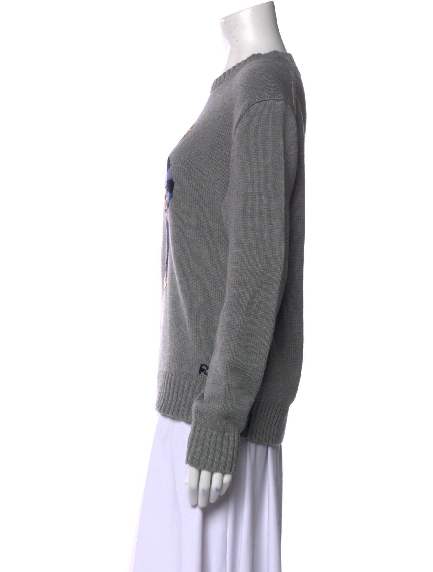 Polo Ralph Lauren Graphic Print Crew Neck Sweater