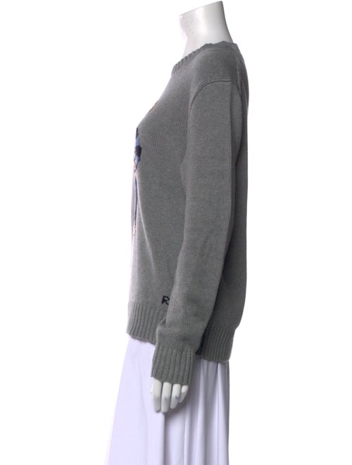 Polo Ralph Lauren Graphic Print Crew Neck Sweater