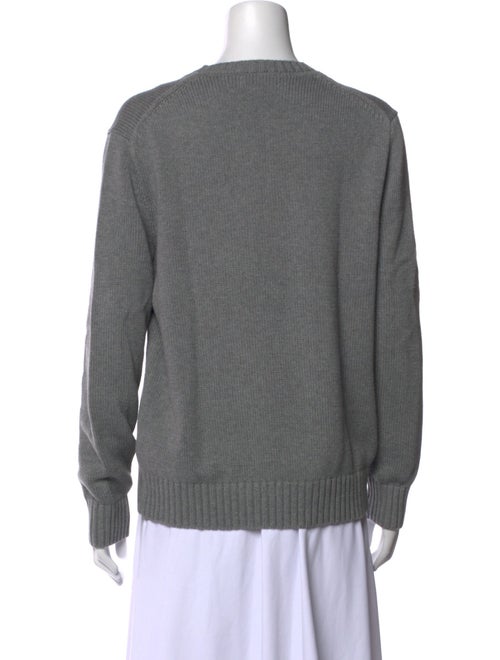 Polo Ralph Lauren Graphic Print Crew Neck Sweater