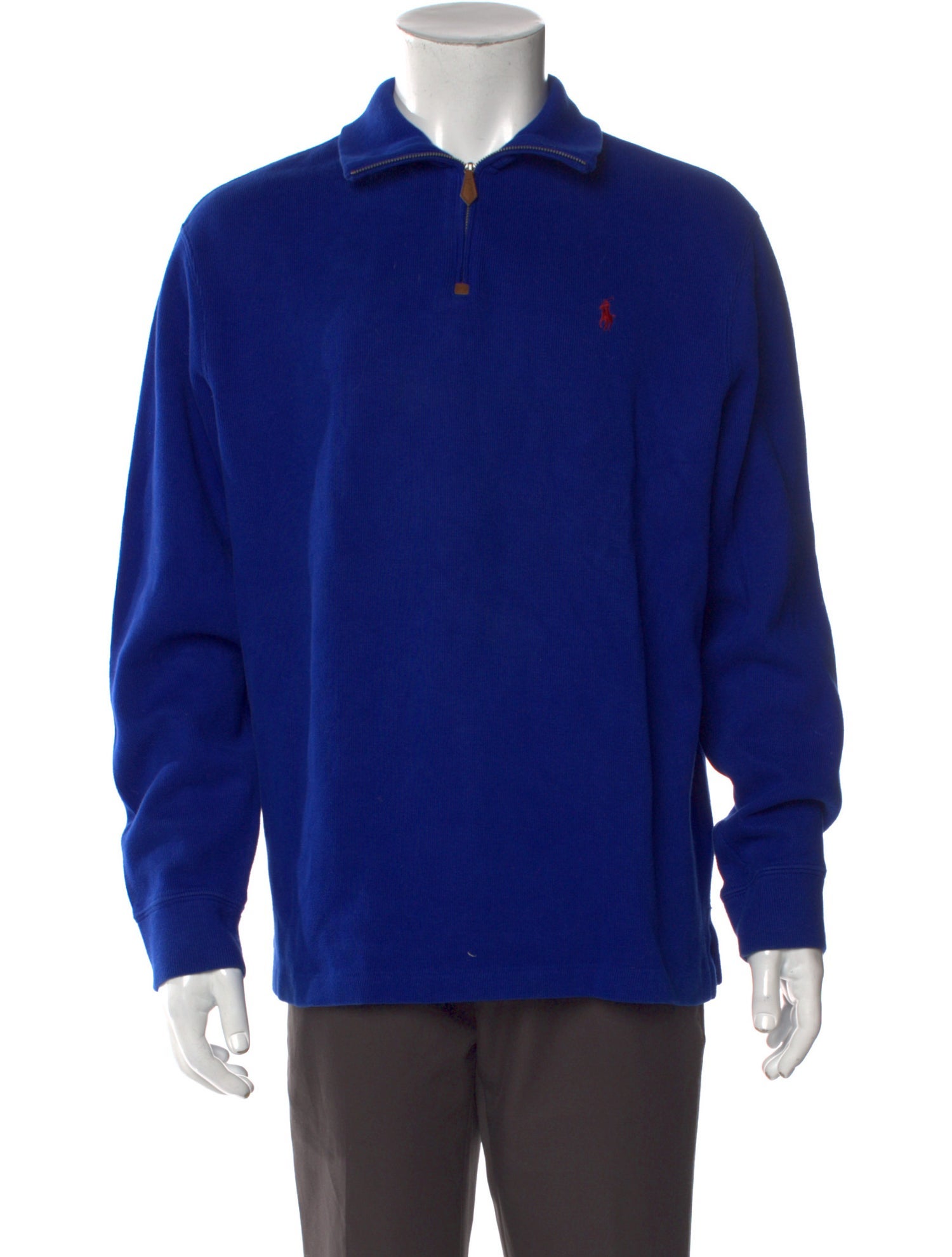 Polo Ralph Lauren Collar Long Sleeve Polo Sweater