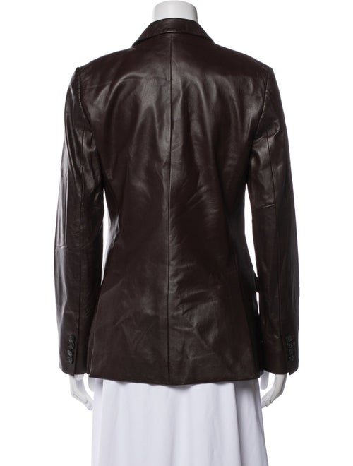 Polo Ralph Lauren Leather Blazer