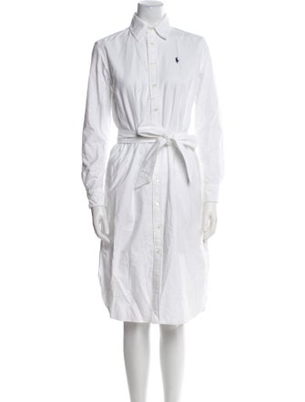 Polo Ralph Lauren Midi Length Dress