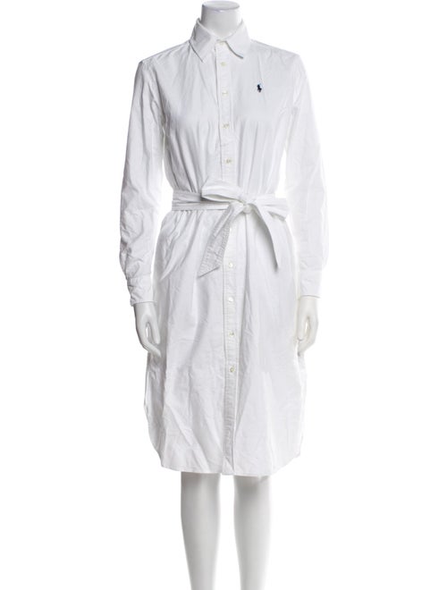Polo Ralph Lauren Midi Length Dress