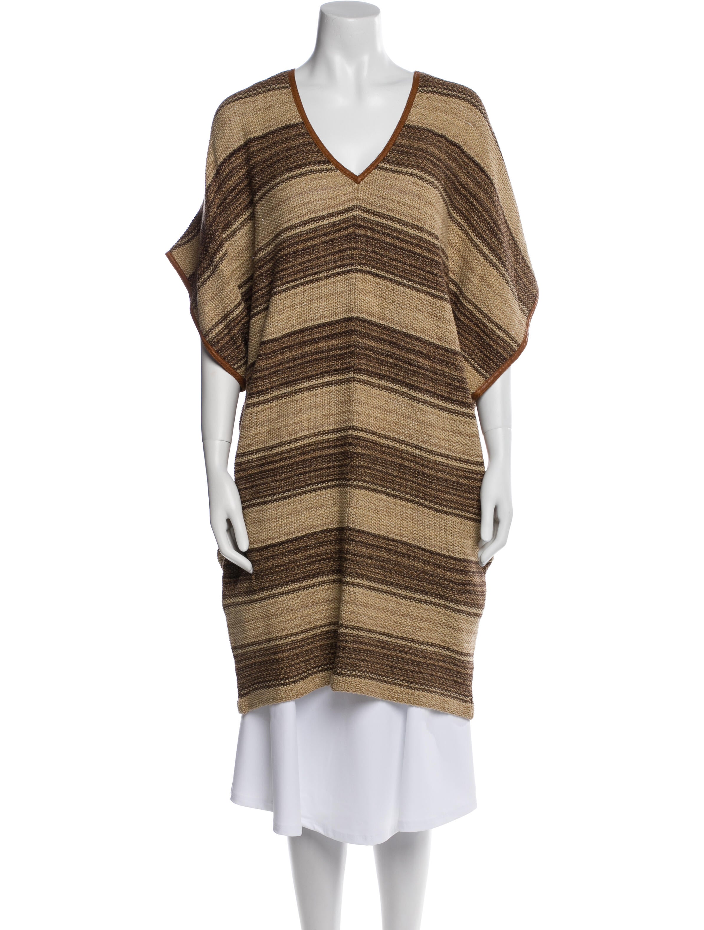 Polo Ralph Lauren Striped V-Neck Sweater