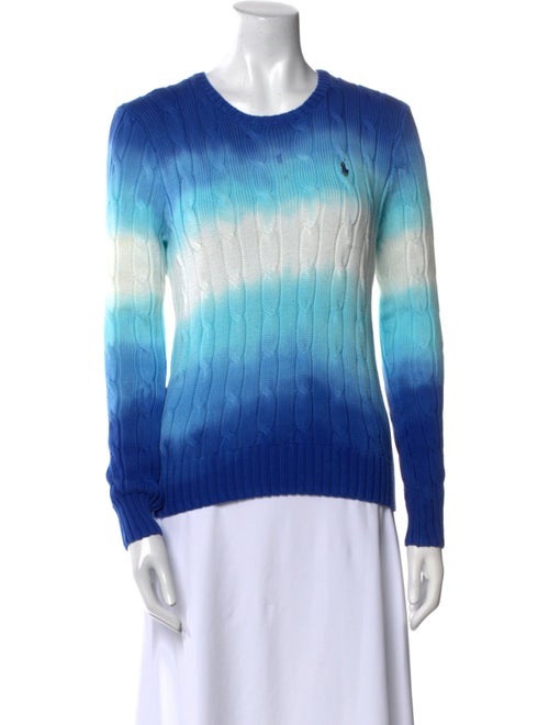 Polo Ralph Lauren Printed Crew Neck Sweatshirt