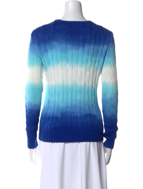 Polo Ralph Lauren Printed Crew Neck Sweatshirt