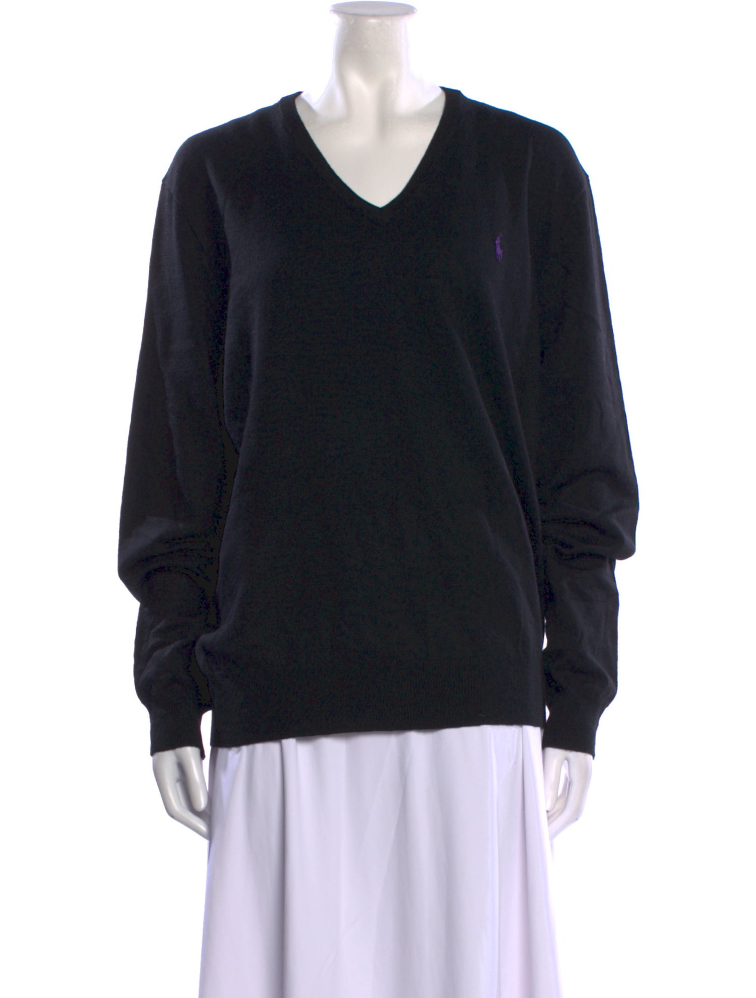 Polo Ralph Lauren Merino Wool V-Neck Sweater w/ Tags