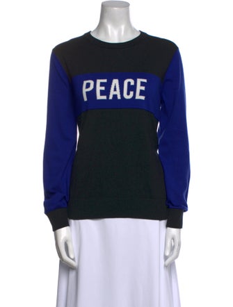 Polo Ralph Lauren Graphic Print Crew Neck Sweatshirt