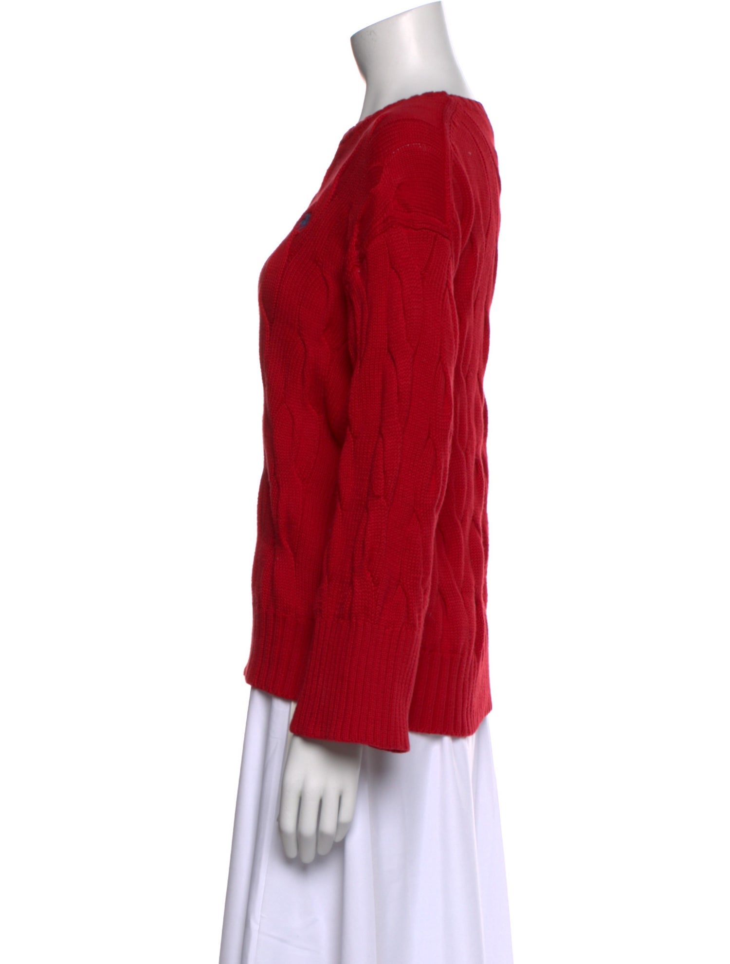 Polo Ralph Lauren Bateau Neckline Sweater