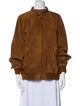 Polo Ralph Lauren Suede Bomber Jacket