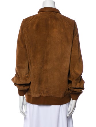 Polo Ralph Lauren Suede Bomber Jacket