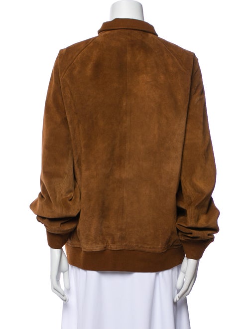 Polo Ralph Lauren Suede Bomber Jacket