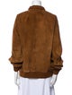 Polo Ralph Lauren Suede Bomber Jacket