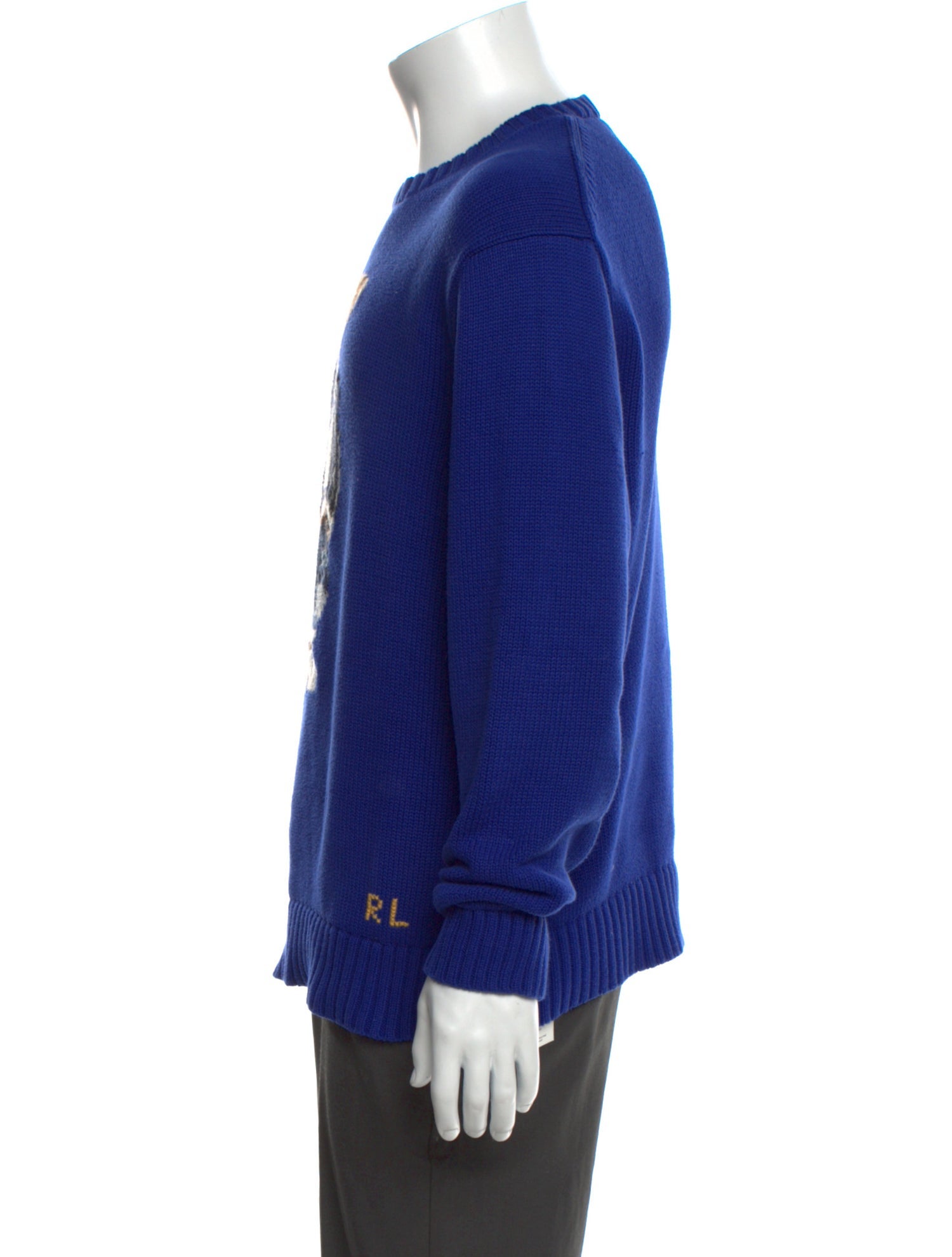 Polo Ralph Lauren Graphic Print Crew Neck Pullover