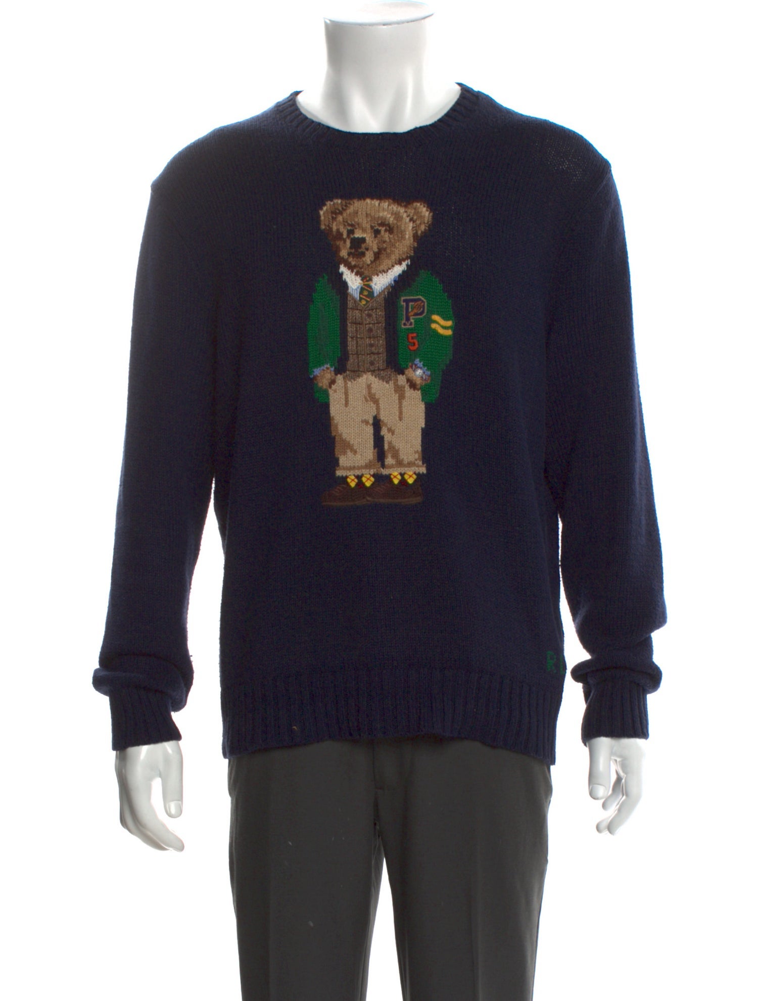 Polo Ralph Lauren Graphic Print Crew Neck Pullover