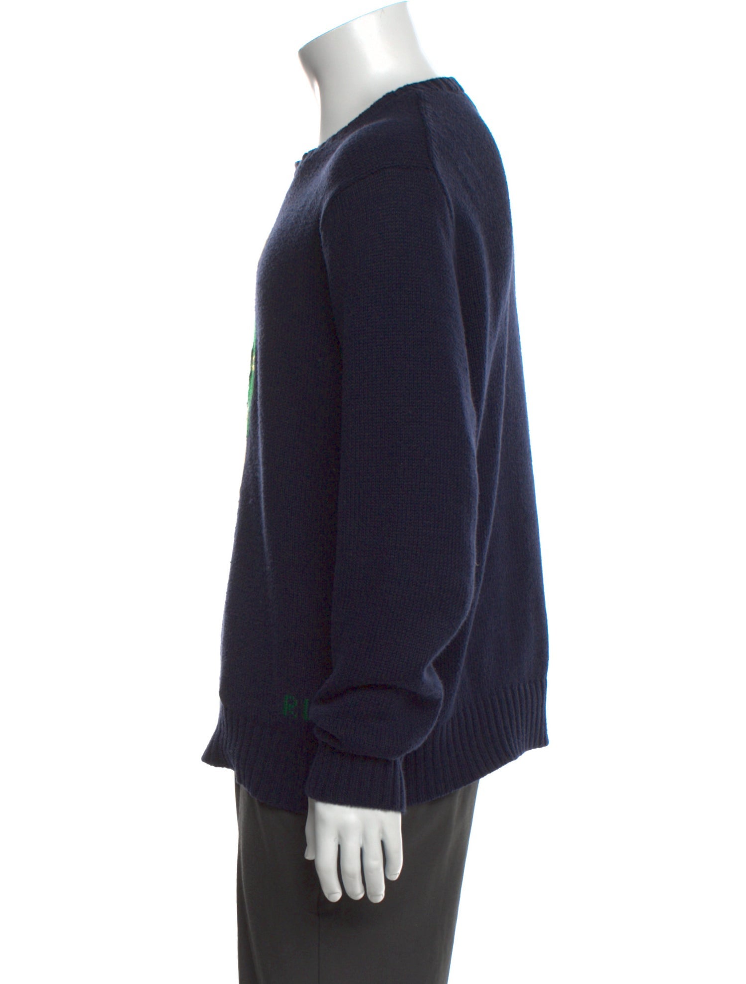 Polo Ralph Lauren Graphic Print Crew Neck Pullover