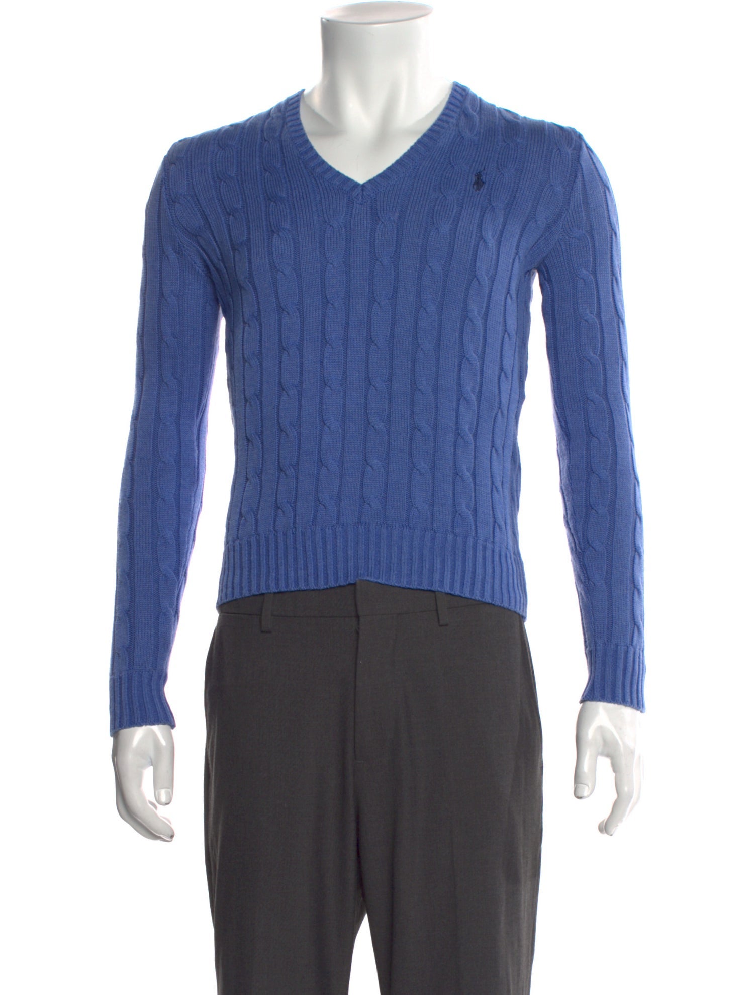 Polo Ralph Lauren V-Neck Long Sleeve Pullover