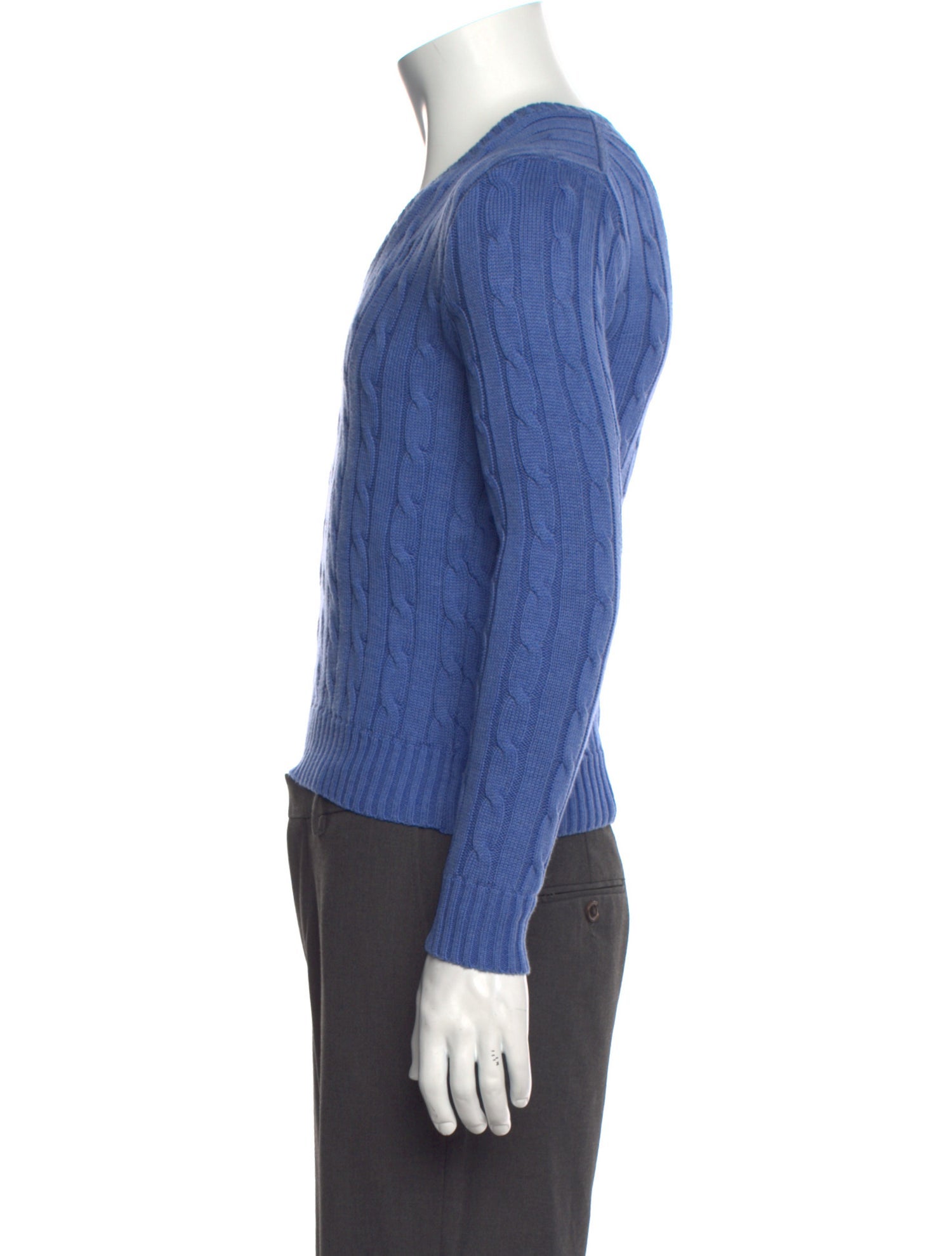 Polo Ralph Lauren V-Neck Long Sleeve Pullover