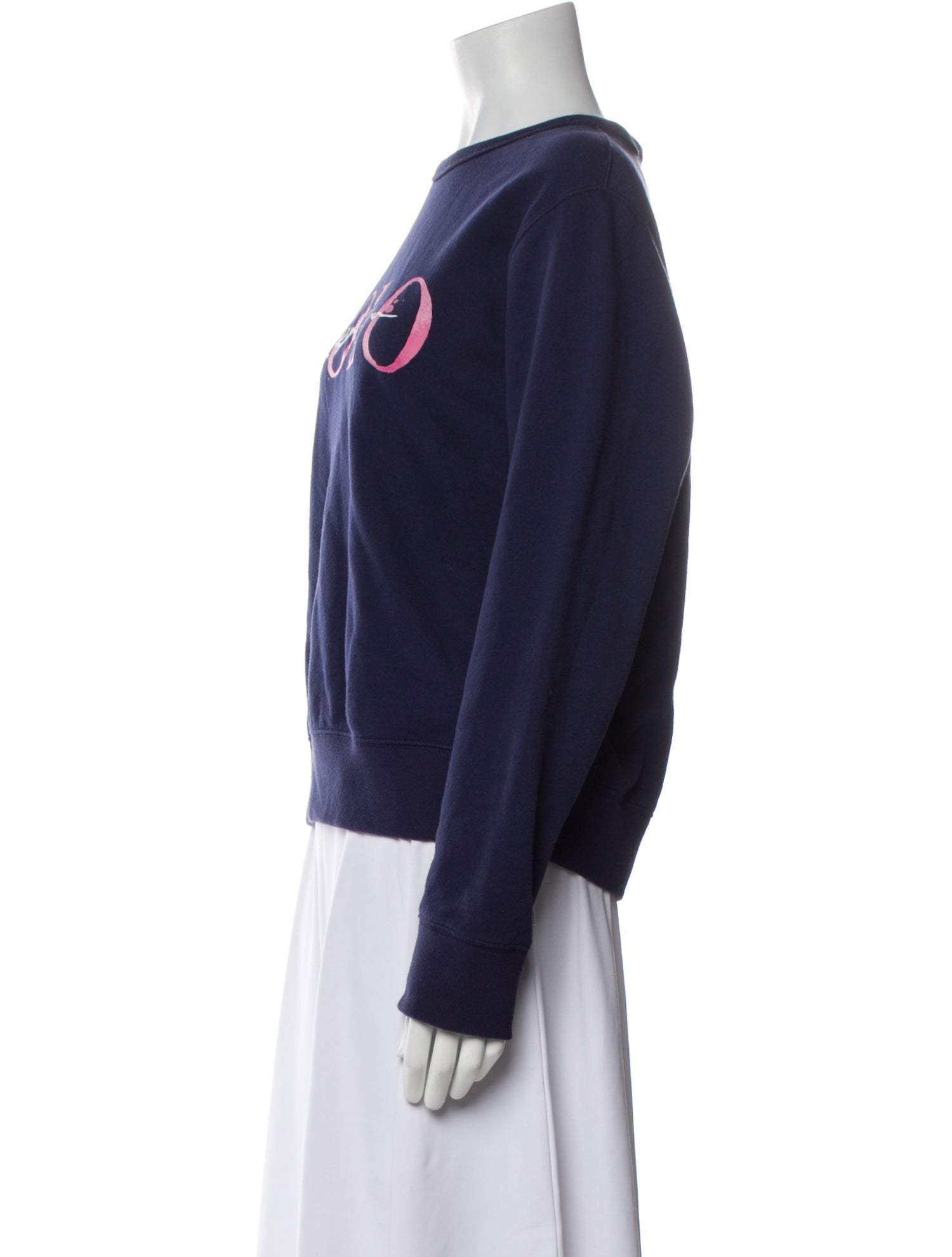 Polo Ralph Lauren Graphic Print Crew Neck Sweater