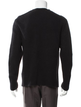 Polo Ralph Lauren Wool Graphic Print Pullover